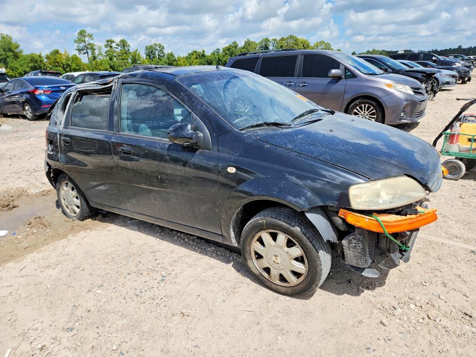 Продажа на аукционе авто 2005 Chevrolet Aveo, vin: KL1TG62625B288667, номер лота: 64837286