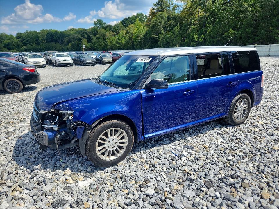 Auction sale of the 2013 Ford Flex, vin: 2FMGK5C84DBD25709, lot number: 66604566