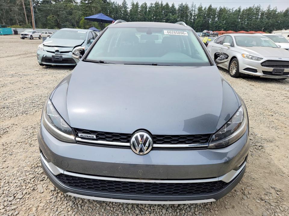 Aukcja sprzedaży 2019 Volkswagen Golf Alltrack, vin: 3VWH17AU2KM501561, numer aukcji: 66265896
