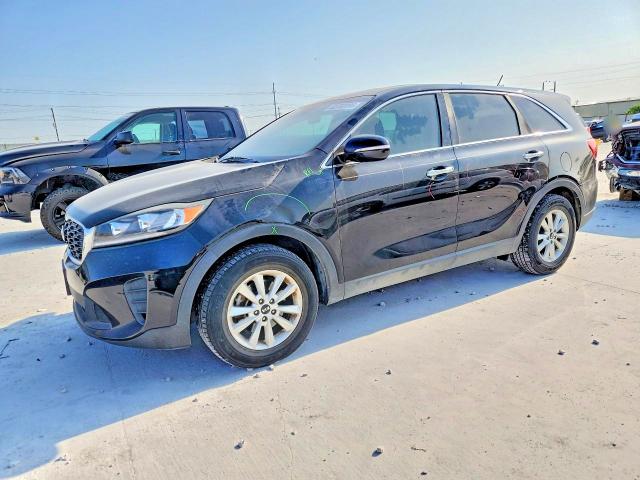 63702896 :رقم المزاد ، 5XYPG4A32KG565311 vin ، 2019 Kia Sorento مزاد بيع