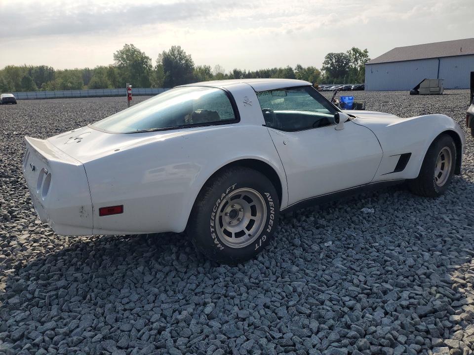 66202546 :رقم المزاد ، 1Z878AS438769 vin ، 1980 Chevrolet Corvette مزاد بيع