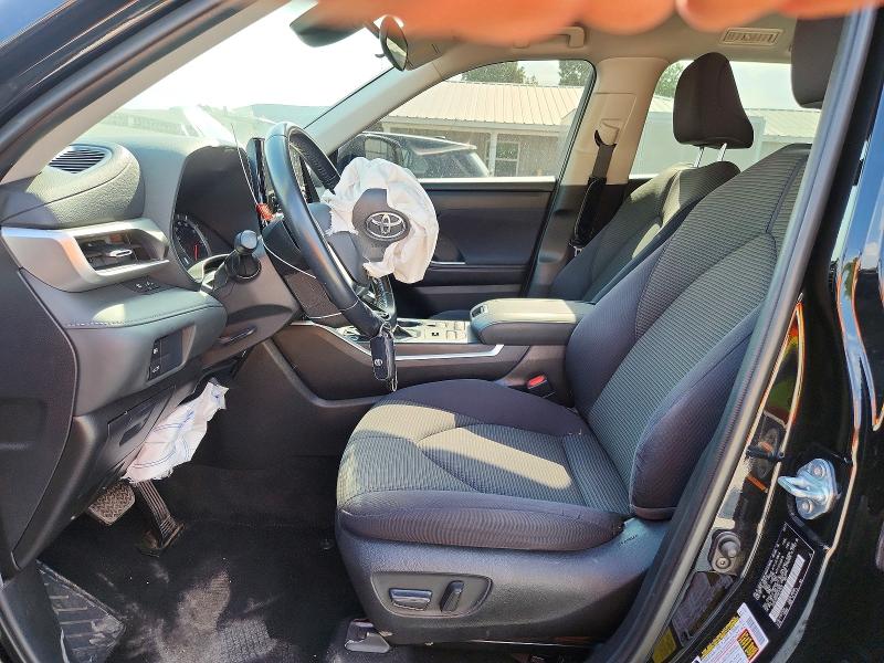 63754076 :رقم المزاد ، 5TDBZRBH7MS123528 vin ، 2021 Toyota Highlander مزاد بيع