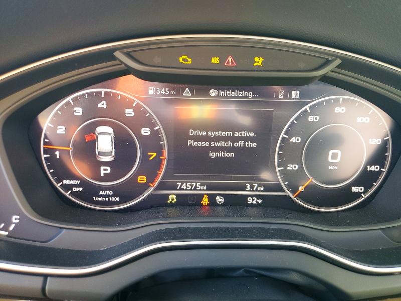 Продаж на аукціоні авто 2019 Audi Q5, vin: WA1BNAFY2K2031927, номер лоту: 65650936