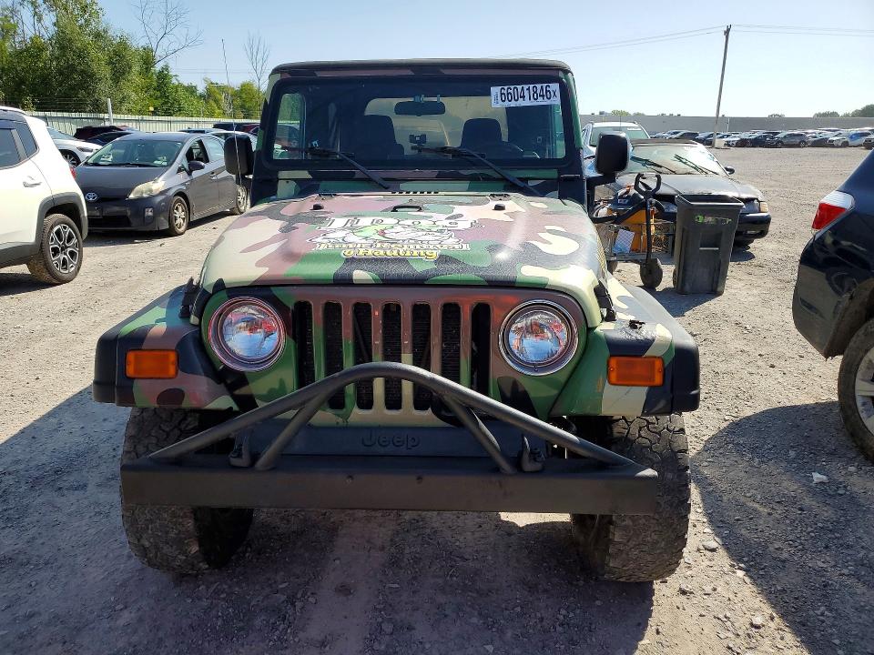 Продажа на аукционе авто 2006 Jeep Wrangler / Tj, vin: 1J4FA44S66P735134, номер лота: 66041846