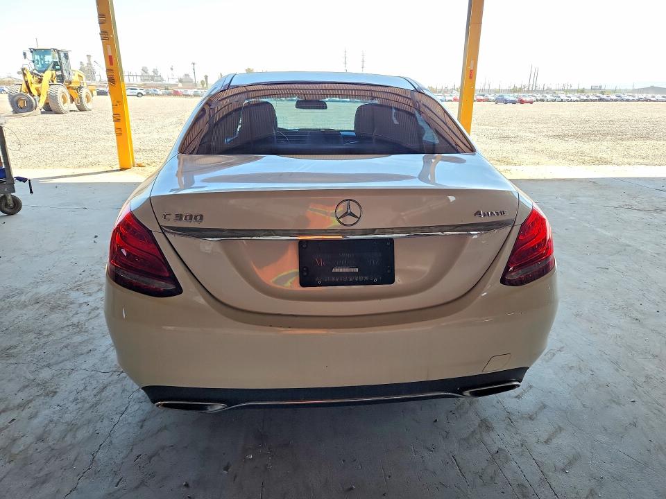 Auction sale of the 2015 Mercedes-benz C, vin: 55SWF4KB3FU082488, lot number: 65438546