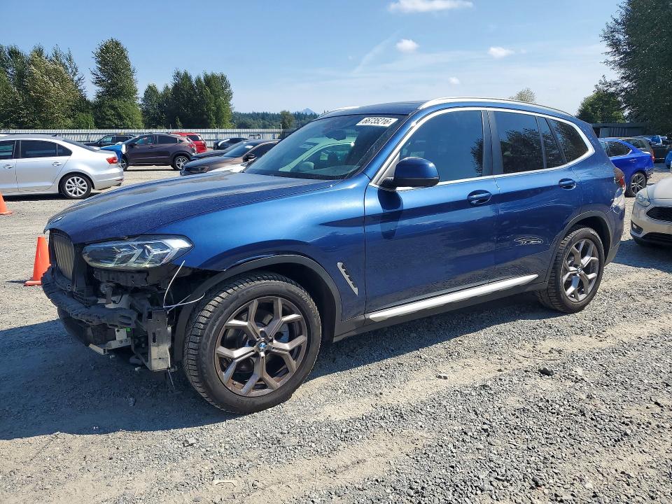 66735216 :رقم المزاد ، 5UX53DP08P9P34299 vin ، 2023 Bmw X3 مزاد بيع