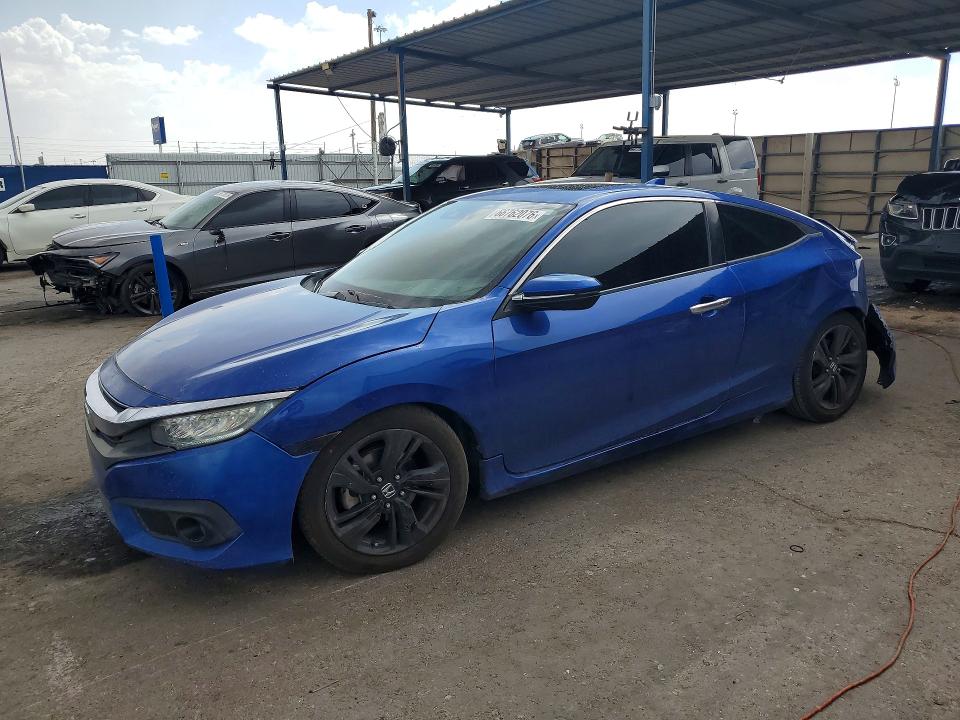 66762076 :رقم المزاد ، 2HGFC3B99GH350491 vin ، 2016 Honda Civic مزاد بيع