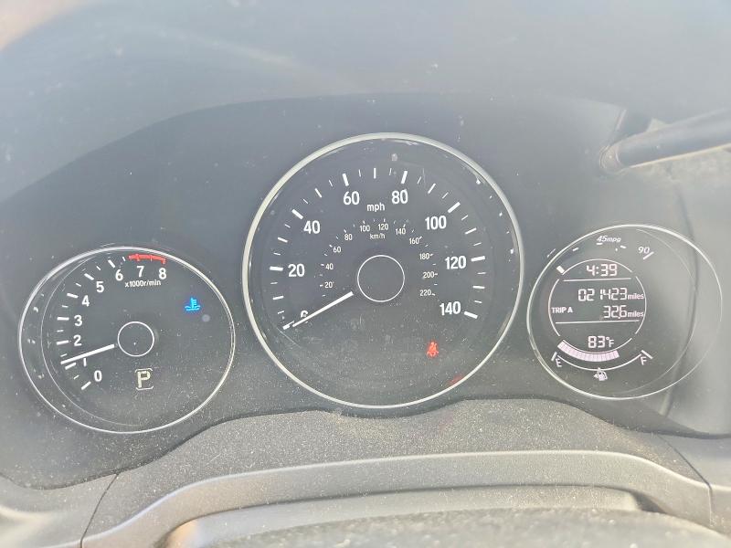 2018 Honda Hr-v მანქანა იყიდება აუქციონზე, vin: 3CZRU6H55JM709868, აუქციონის ნომერი: 67348776