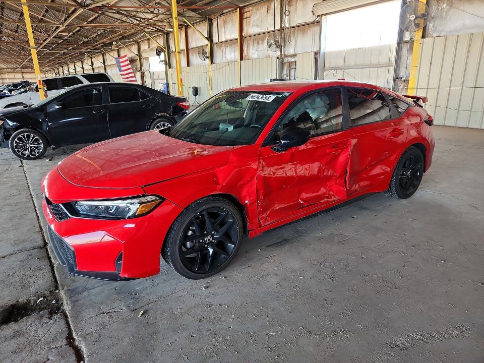 Aukcja sprzedaży 2025 Honda Civic, vin: 19XFL2H80SE032075, numer aukcji: 65943696
