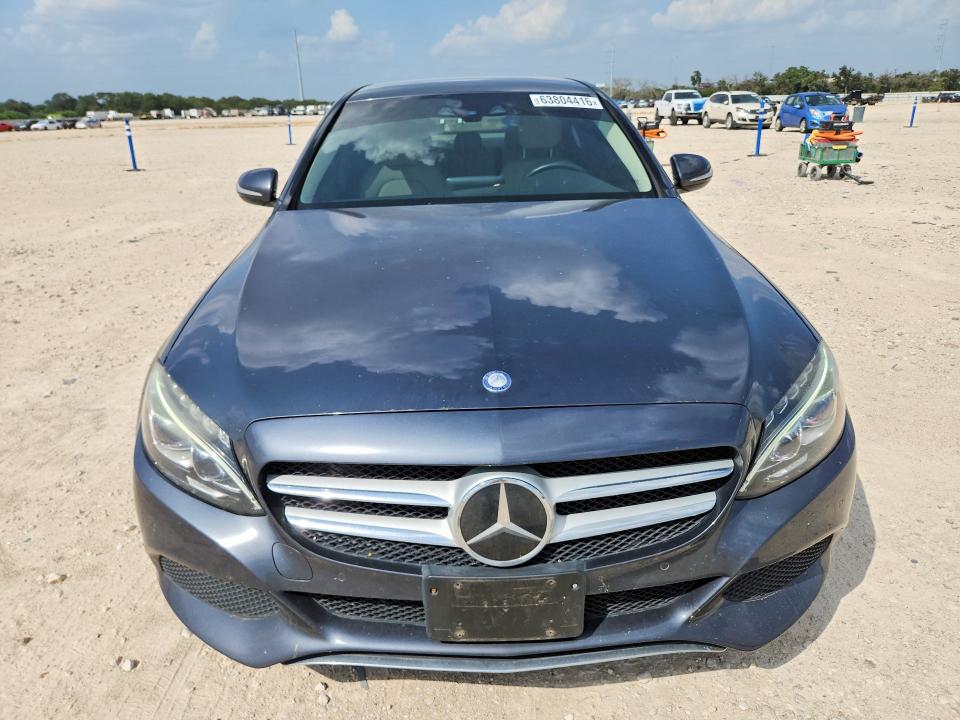 63804416 :رقم المزاد ، 55SWF4KB7FU029227 vin ، 2015 Mercedes-benz C مزاد بيع