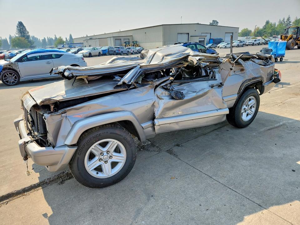 2000 Jeep Cherokee მანქანა იყიდება აუქციონზე, vin: 1J4FT68S5YL231233, აუქციონის ნომერი: 63909606