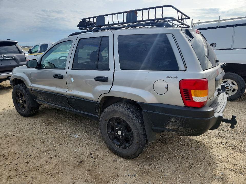 Auction sale of the 2000 Jeep Grand Cherokee, vin: 1J4GW48S9YC122936, lot number: 66125796