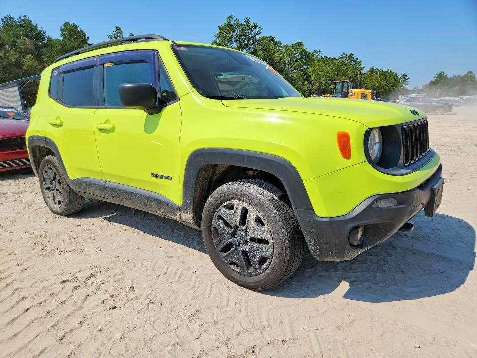 Продаж на аукціоні авто 2018 Jeep Renegade, vin: ZACCJBAB5JPH73094, номер лоту: 65675556
