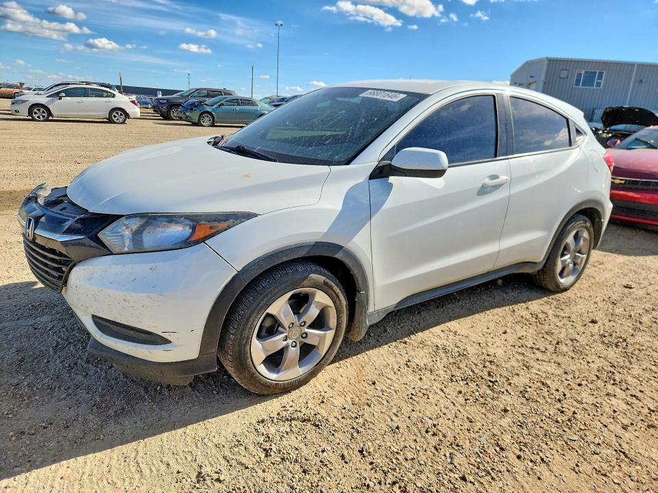 Auction sale of the 2018 Honda Hr-v, vin: 3CZRU6H33JM107372, lot number: 66801646
