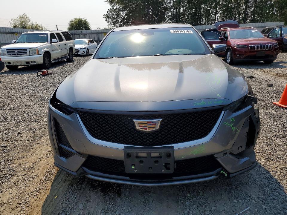 Продажа на аукционе авто 2021 Cadillac Ct5, vin: 1G6DU5RK6M0132003, номер лота: 66634316