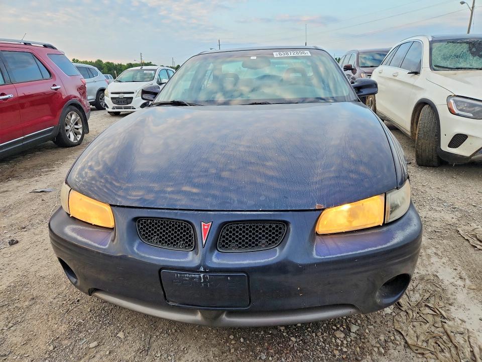 2002 Pontiac Grand Prix მანქანა იყიდება აუქციონზე, vin: 1G2WP52K32F117772, აუქციონის ნომერი: 63872896