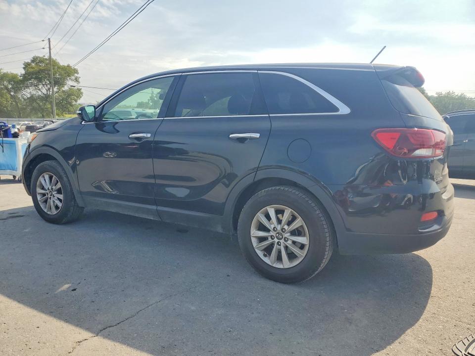 64713386 :رقم المزاد ، 5XYPG4A35KG586928 vin ، 2019 Kia Sorento مزاد بيع
