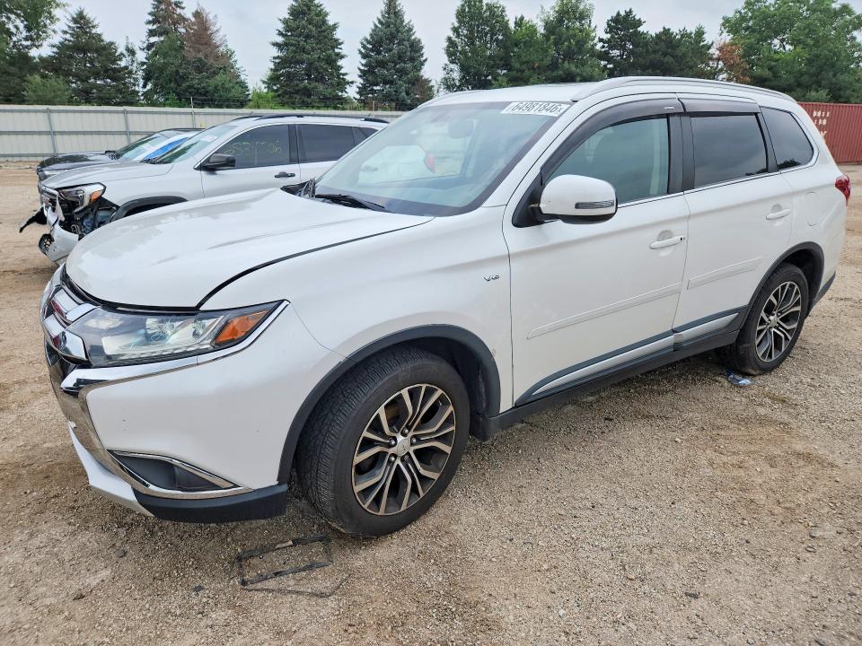 Продажа на аукционе авто 2016 Mitsubishi Outlander, vin: JA4JZ4AX2GZ002507, номер лота: 64981846