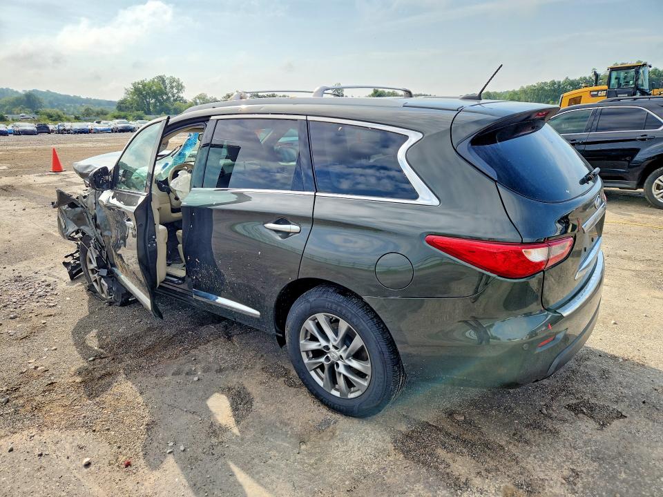 65491386 :رقم المزاد ، 5N1AL0MM1EC526969 vin ، 2014 Infiniti Qx60 مزاد بيع