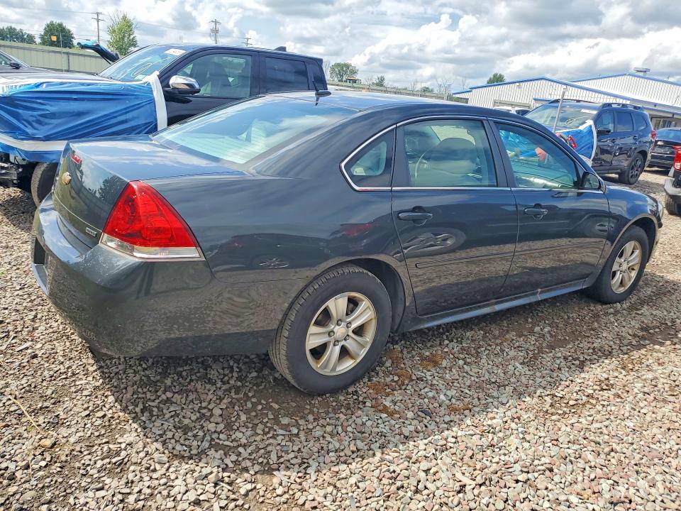 65327316 :رقم المزاد ، 2G1WA5E3XF1145625 vin ، 2015 Chevrolet Impala Limited مزاد بيع