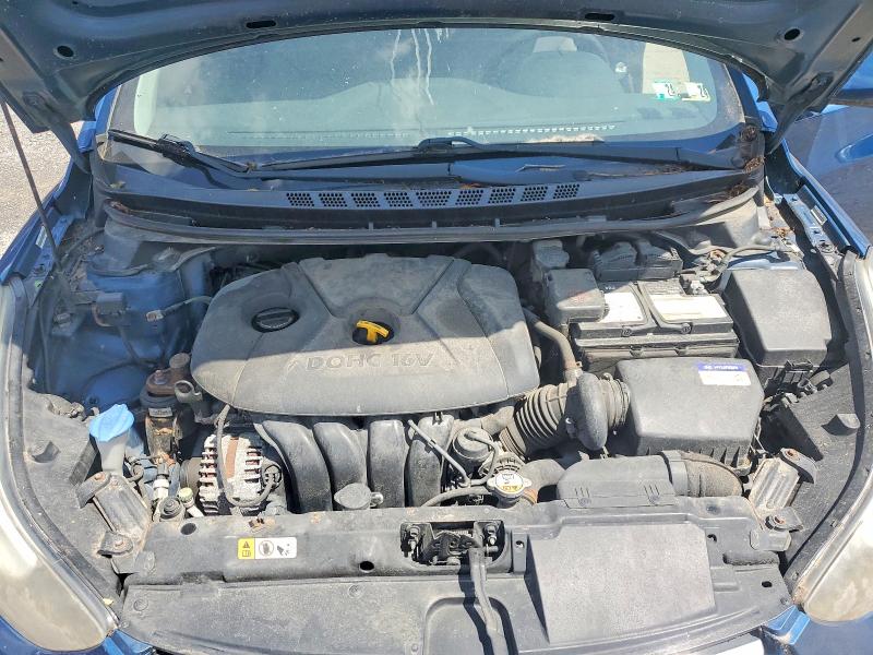 64498456 :رقم المزاد ، KMHDH4AE8FU280839 vin ، 2015 Hyundai Elantra مزاد بيع