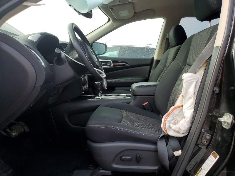 65601846 :رقم المزاد ، 5N1DR2MN9KC588521 vin ، 2019 Nissan Pathfinder مزاد بيع