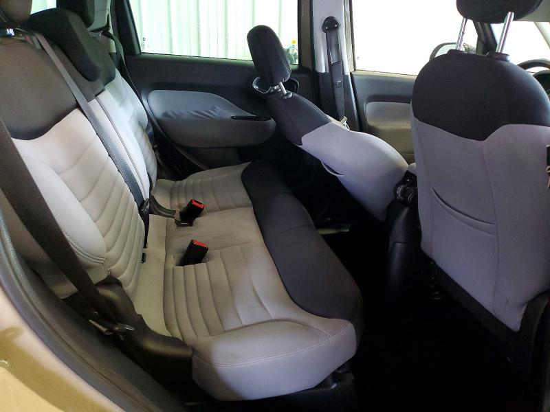 2014 Fiat 500l მანქანა იყიდება აუქციონზე, vin: ZFBCFABH1EZ016721, აუქციონის ნომერი: 66423176