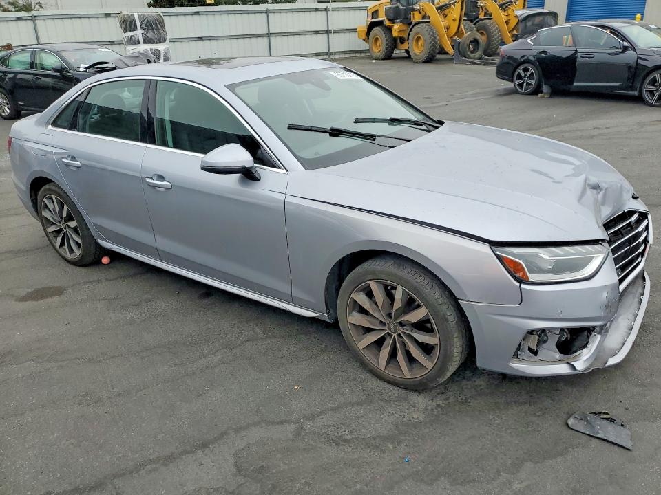 65710716 :رقم المزاد ، WAUBBAF41NN008456 vin ، 2022 Audi A4 مزاد بيع
