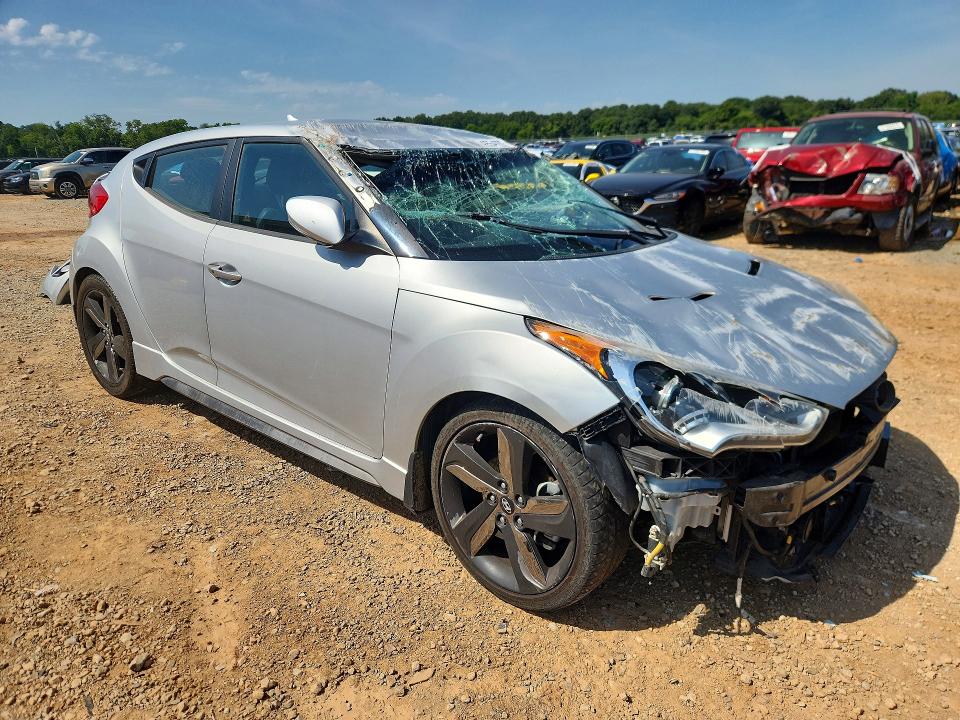 Aukcja sprzedaży 2015 Hyundai Veloster, vin: KMHTC6AE4FU231644, numer aukcji: 65546756