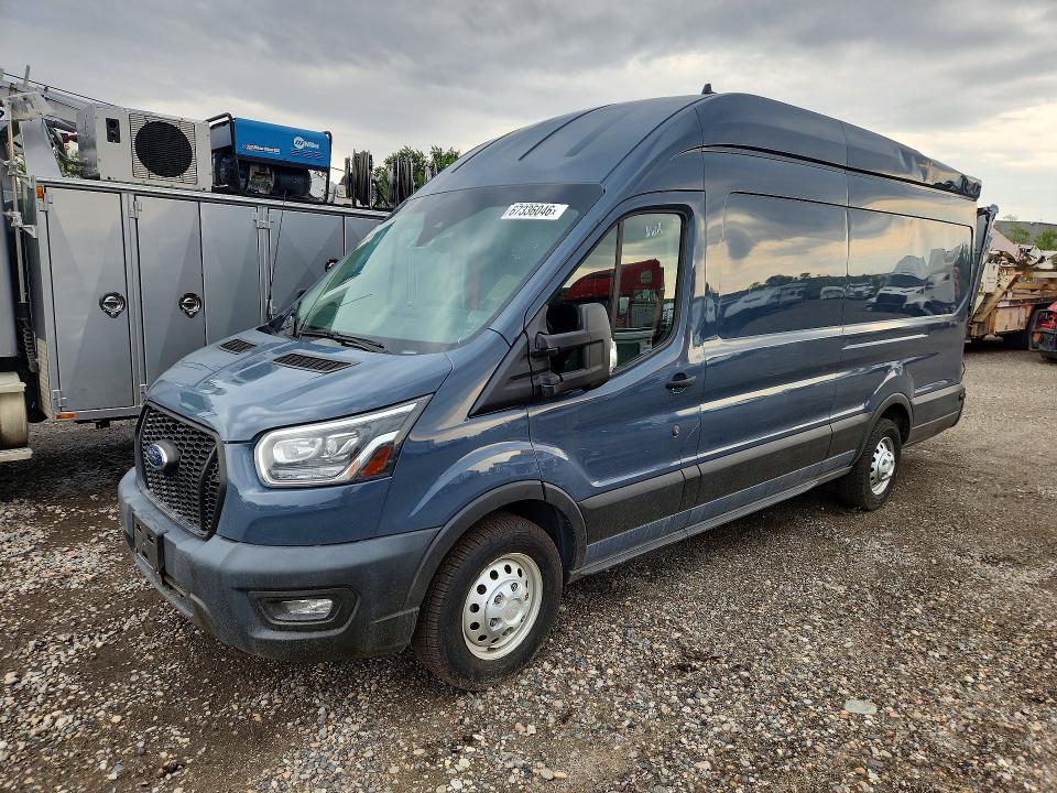 67336046 :رقم المزاد ، 1FTBR3U81NKA61319 vin ، 2022 Ford Transit مزاد بيع