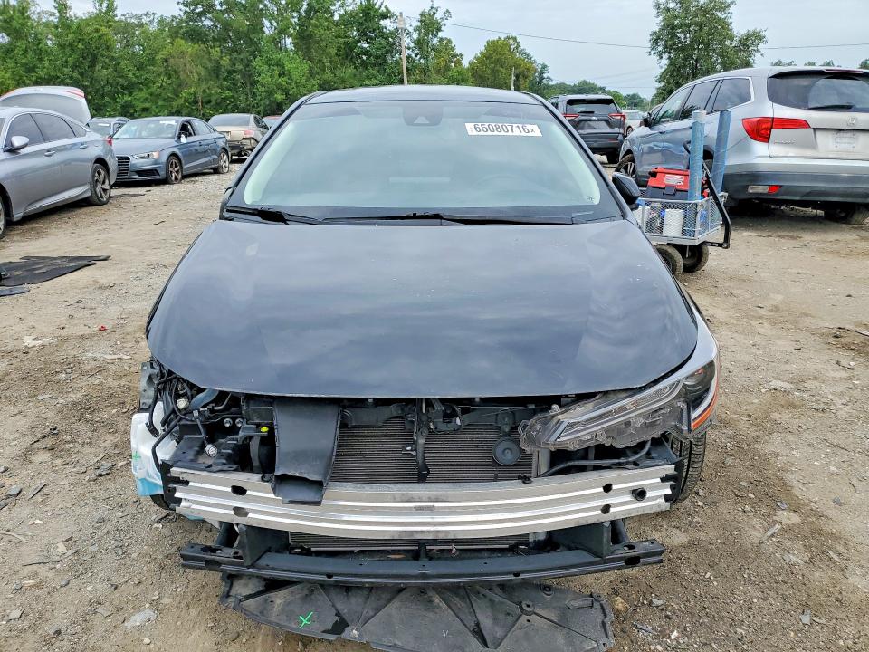 65080716 :رقم المزاد ، JTDEPMAE8NJ200287 vin ، 2022 Toyota Corolla مزاد بيع