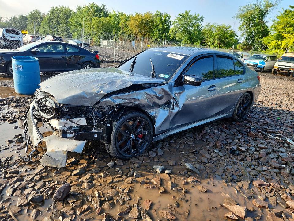2026 Bmw M340xi მანქანა იყიდება აუქციონზე, vin: 3MW69FT02T8G28857, აუქციონის ნომერი: 63615426