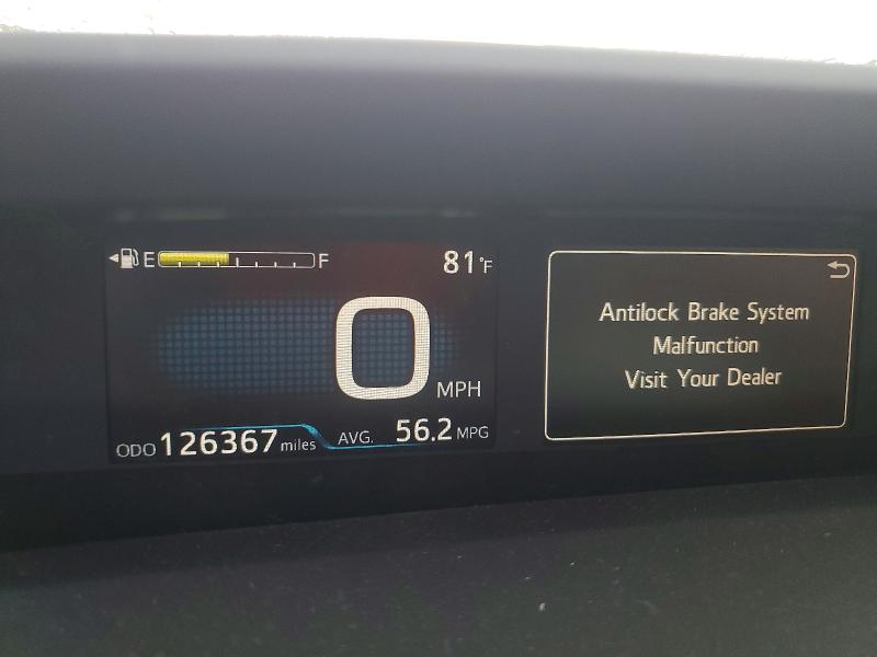Продаж на аукціоні авто 2018 Toyota Prius, vin: JTDKARFU1J3547475, номер лоту: 63905716