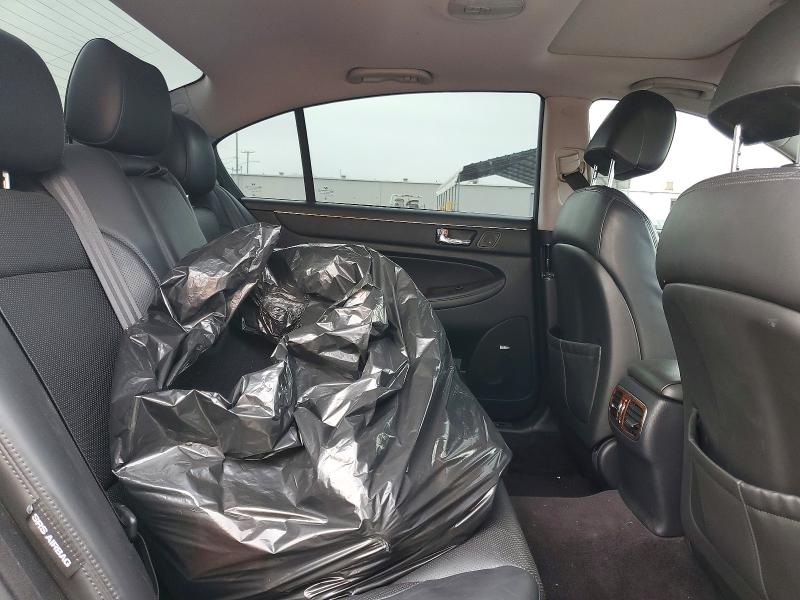 Aukcja sprzedaży 2011 Hyundai Genesis, vin: KMHGC4DF6BU133641, numer aukcji: 64161616