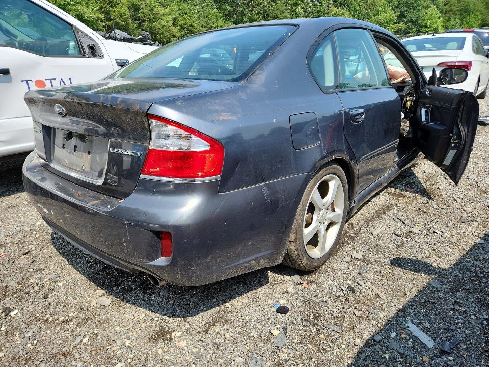 64735136 :رقم المزاد ، 4S3BL626487226808 vin ، 2008 Subaru Legacy مزاد بيع
