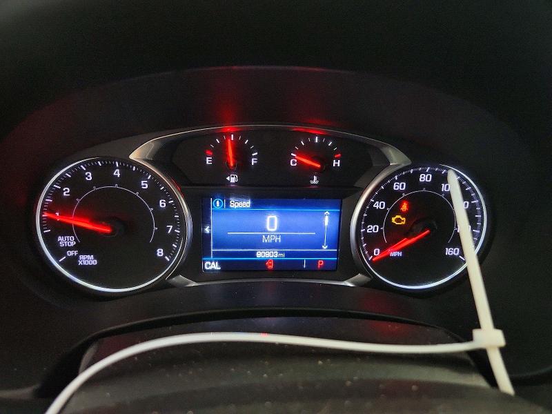 64760186 :رقم المزاد ، 3GKALTEV9KL351985 vin ، 2019 Gmc Terrain مزاد بيع
