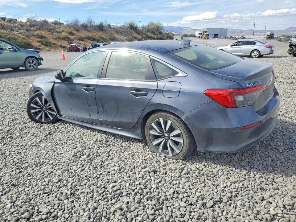 2022 Honda Civic მანქანა იყიდება აუქციონზე, vin: JHMFE1F7XNX005905, აუქციონის ნომერი: 65043206