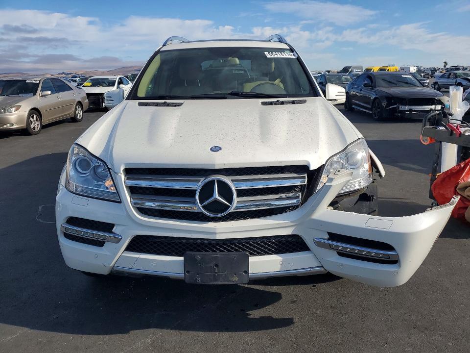 Aukcja sprzedaży 2012 Mercedes-benz Gl, vin: 4JGBF7BE9CA771589, numer aukcji: 66418116