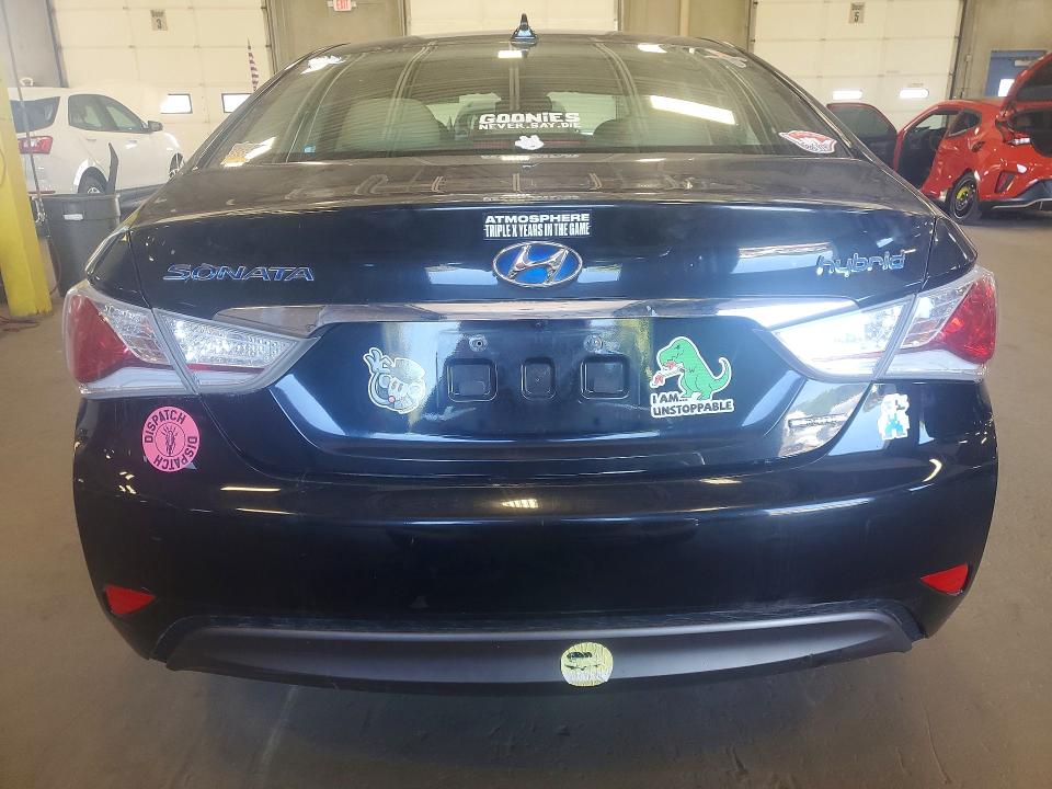 Aukcja sprzedaży 2013 Hyundai Sonata, vin: KMHEC4A49DA097281, numer aukcji: 63882676