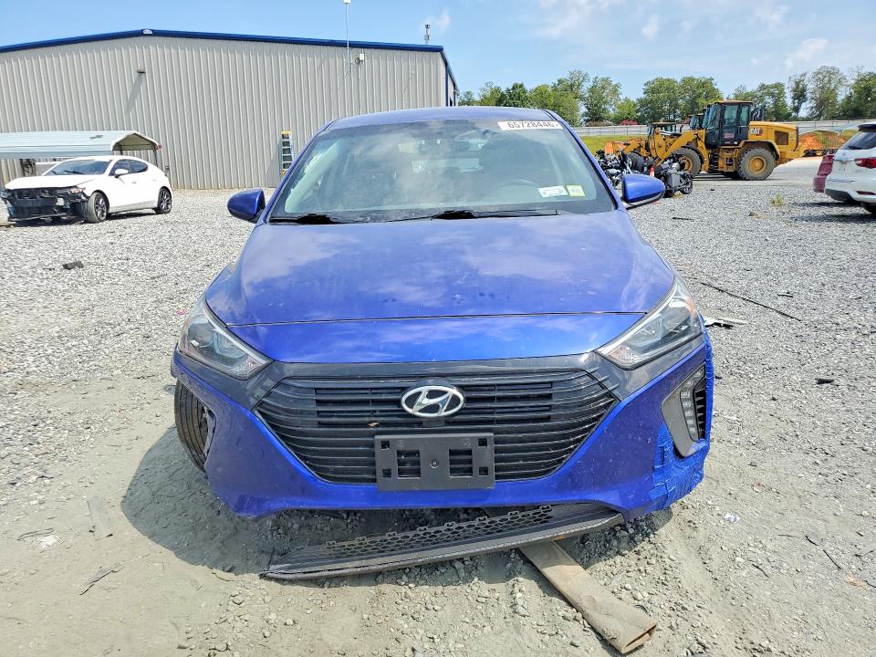 2019 Hyundai Ioniq Plug-in Hybrid მანქანა იყიდება აუქციონზე, vin: KMHC65LD9KU181808, აუქციონის ნომერი: 65728446