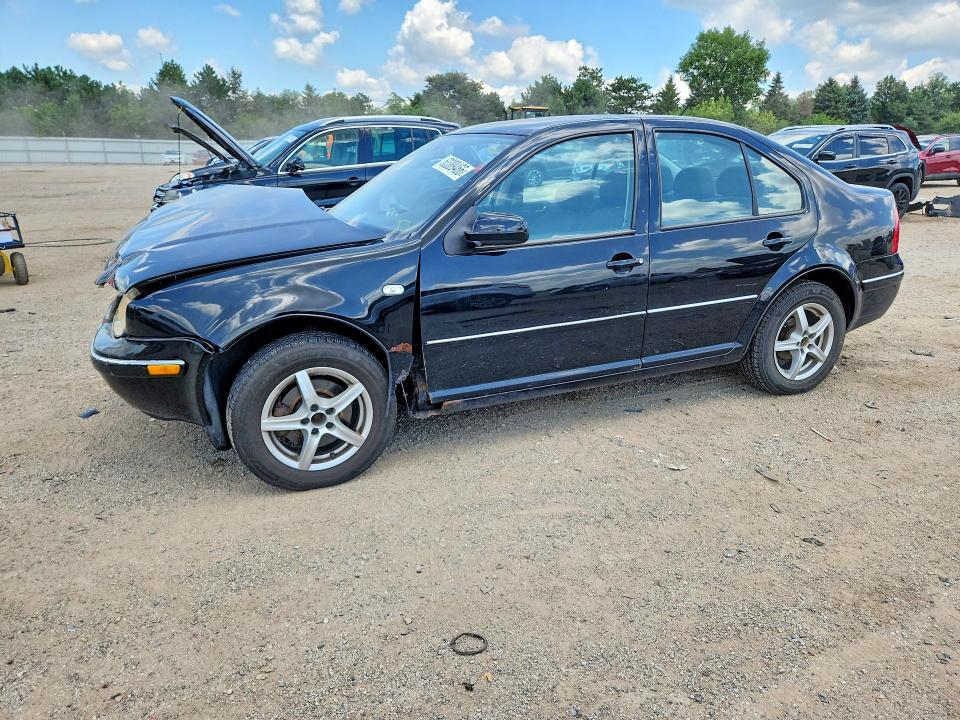 63389466 :رقم المزاد ، 3VWSK69M94M124120 vin ، 2004 Volkswagen Jetta مزاد بيع
