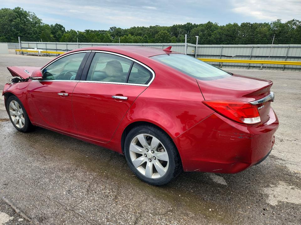 64454356 :رقم المزاد ، 2G4GS5EK0C9189285 vin ، 2012 Buick Regal مزاد بيع
