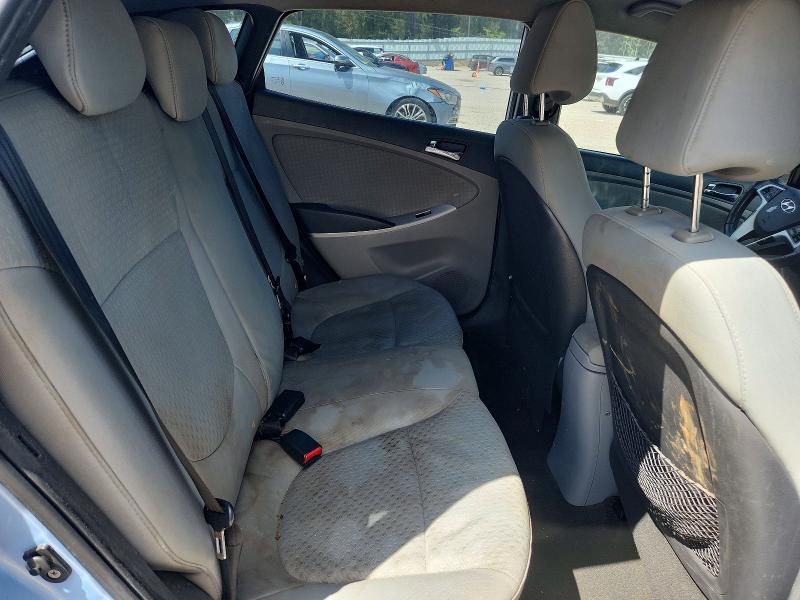 Продаж на аукціоні авто 2012 Hyundai Accent, vin: KMHCU5AE1CU020582, номер лоту: 64268106