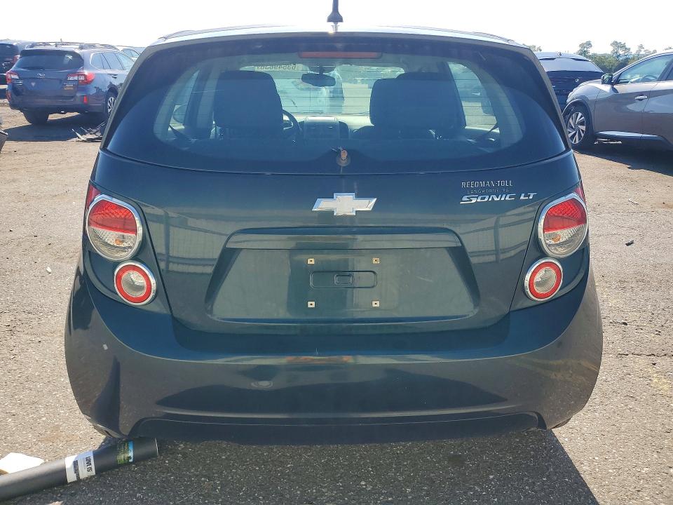 2013 Chevrolet Sonic მანქანა იყიდება აუქციონზე, vin: 1G1JC6SH3D4217485, აუქციონის ნომერი: 63549636