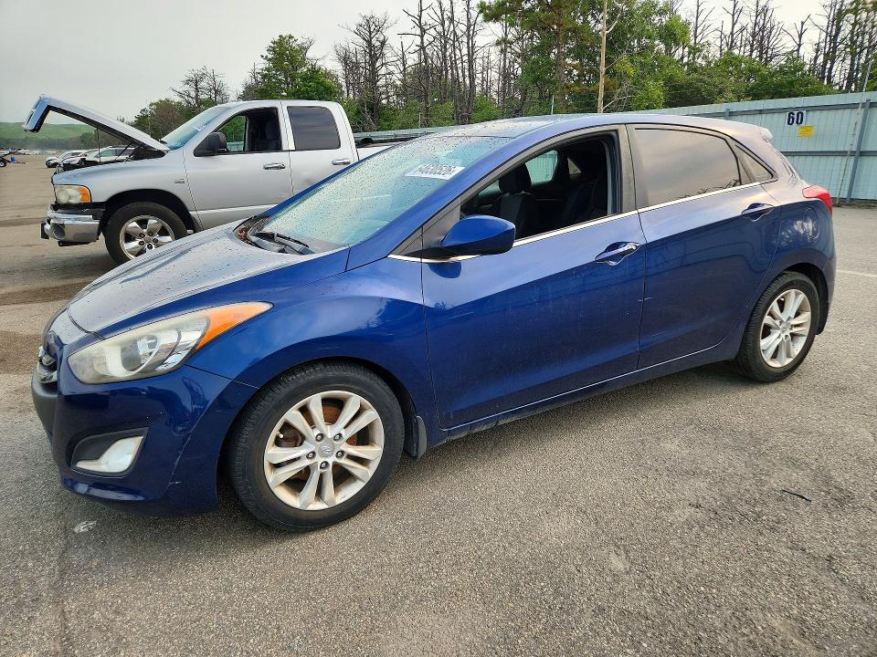 Продажа на аукционе авто 2013 Hyundai Elantra Gt, vin: KMHD35LE6DU078452, номер лота: 64630526