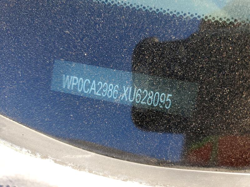 Aukcja sprzedaży 1999 Porsche Boxster, vin: WP0CA2986XU628095, numer aukcji: 67558746