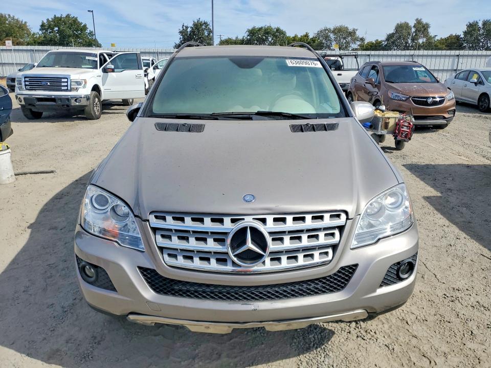 Auction sale of the 2009 Mercedes-benz Ml, vin: 4JGBB86E99A498948, lot number: 63809076