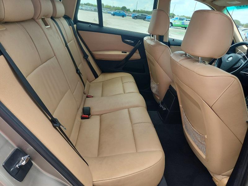 Aukcja sprzedaży 2007 Bmw X3, vin: WBXPC934X7WF27193, numer aukcji: 63438226