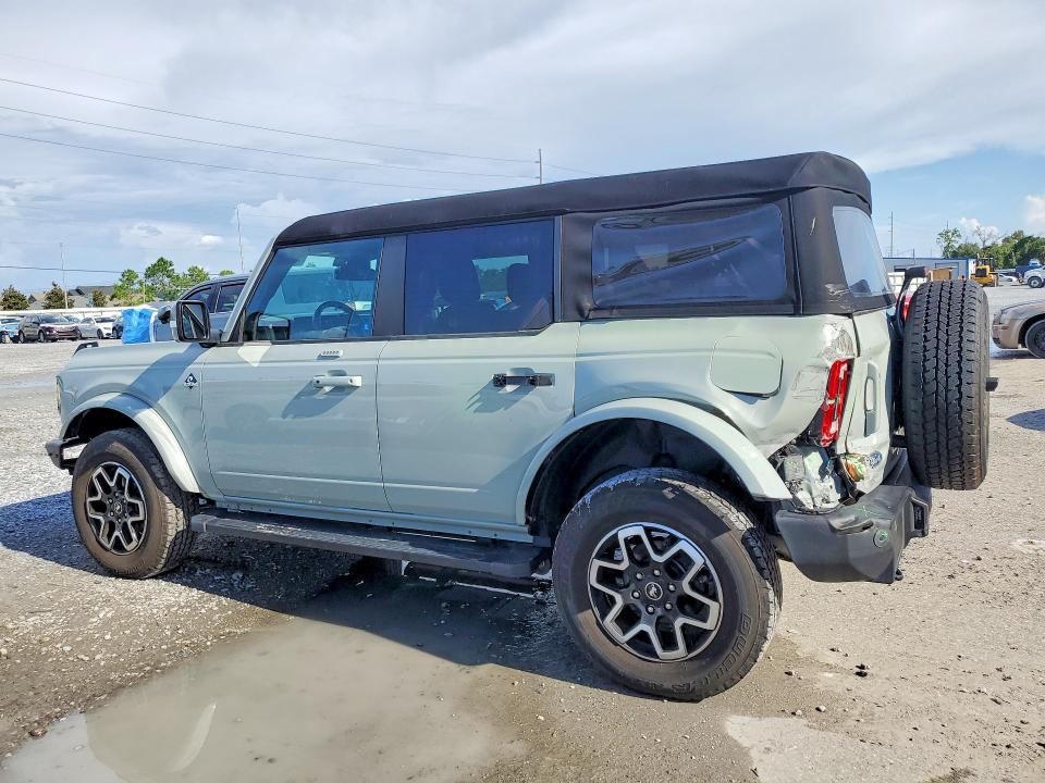 Продажа на аукционе авто 2023 Ford Bronco, vin: 1FMEE5DP3PLB07253, номер лота: 66346986