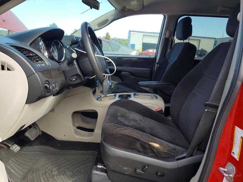2014 Dodge Grand Caravan მანქანა იყიდება აუქციონზე, vin: 2C4RDGCG3ER212532, აუქციონის ნომერი: 64449356
